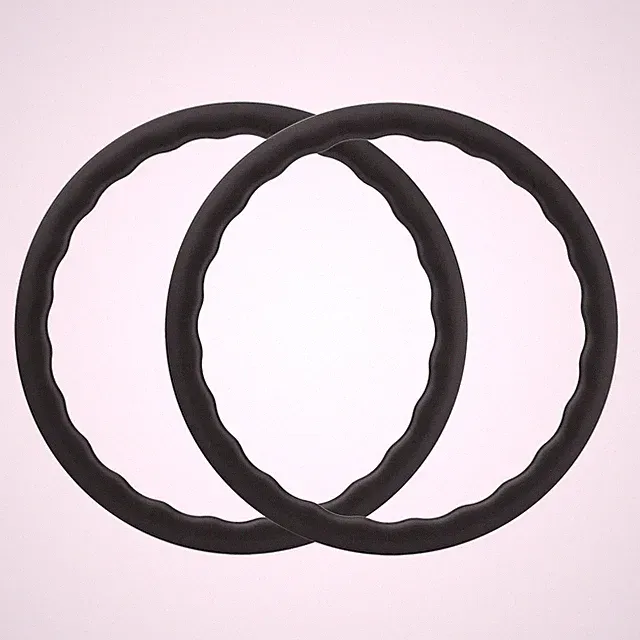 700C Rim Width 28mm Depth 4540/5045/6055/6560mm Carbon Road Bike Wave Wheel Rim