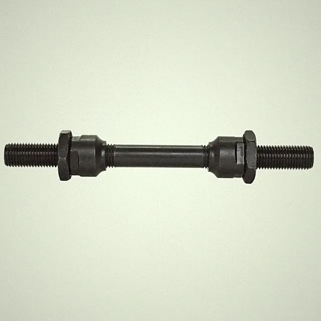 CrMo Alloy Quick Release Axle 9x1x100x108 for Front Bike Wheel Compatibility