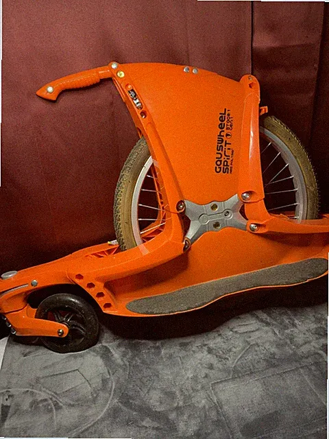 Gouswheel Spirit Freestyle Scooter Stage:1 Gen:1 Mono Wheel.