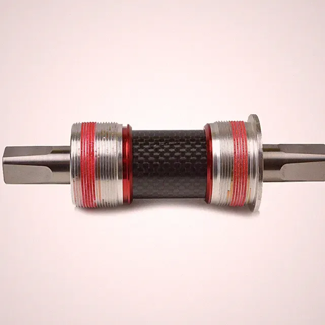 OMNI Racer Worlds Lightest Titanium JIS Square Taper Bottom Bracket 68x118mm