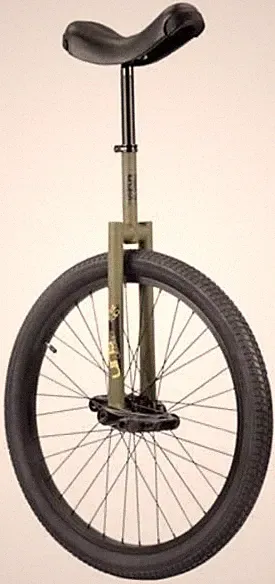 Sun Unicycle Flat Top 24 inch 2014 Green & Black
