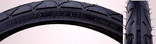 SUNLITE Freestyle - PC Tires, 20 x 1.75, Black/Black