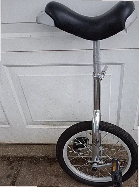 UNICYCLE 16" by FUN Used