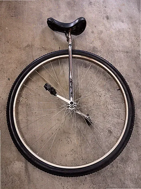 Vintage 36” FUN Unicycle